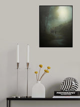 Balinese Girls Poster och Canvastavla