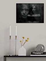 Lady Darkness Poster och Canvastavla