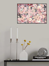 Summer Breeze Chinoiserie Poster och Canvastavla
