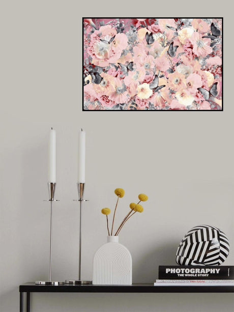 Summer Breeze Chinoiserie Poster och Canvastavla
