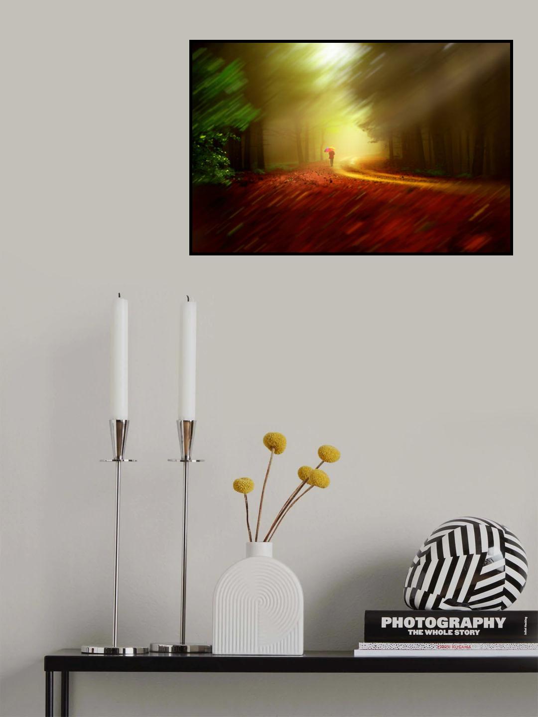 solitude walk Poster och Canvastavla