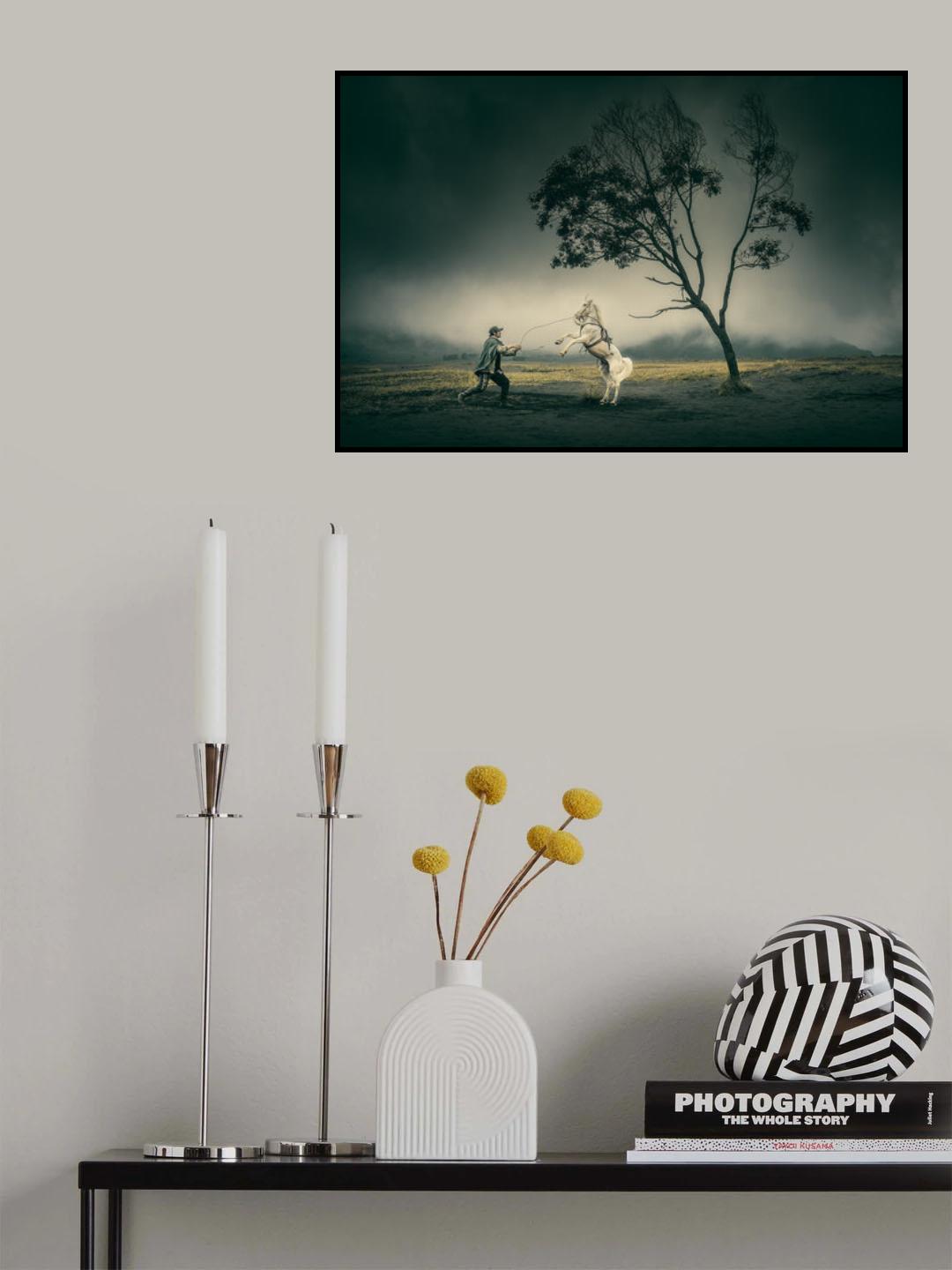 The herdsman Poster och Canvastavla