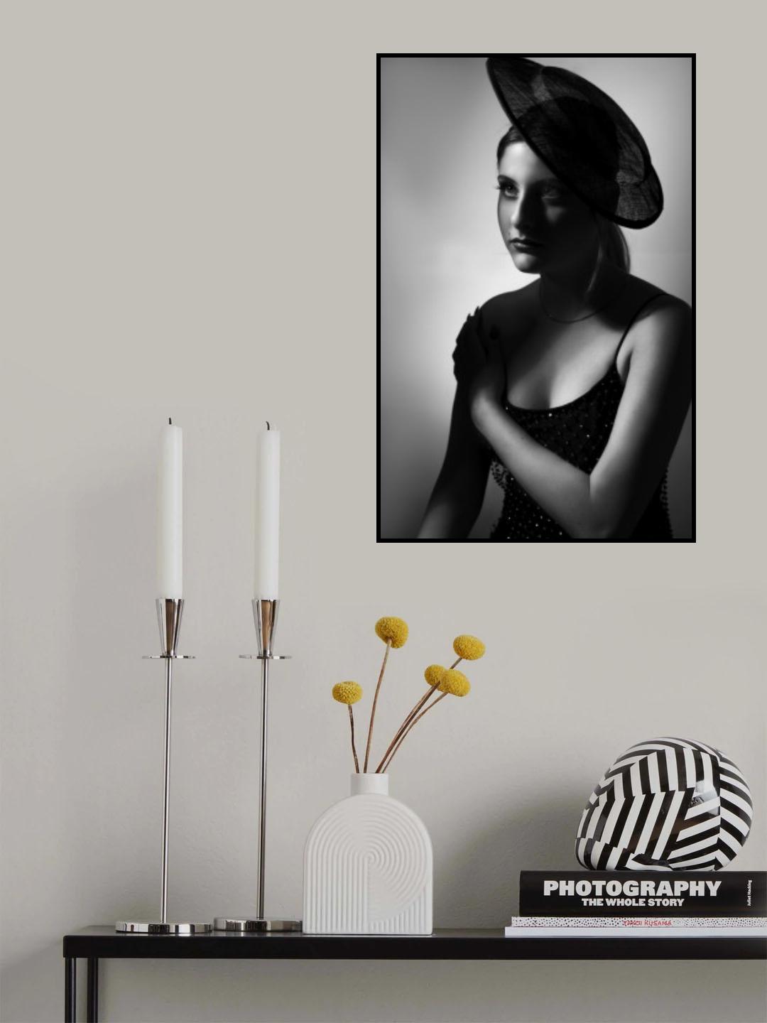 Hollywood beauty Poster och Canvastavla