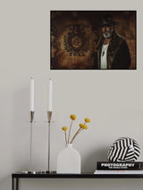 Gunner Foxx Poster och Canvastavla