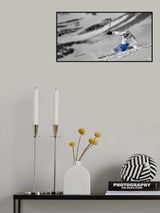 breaking snow Poster och Canvastavla