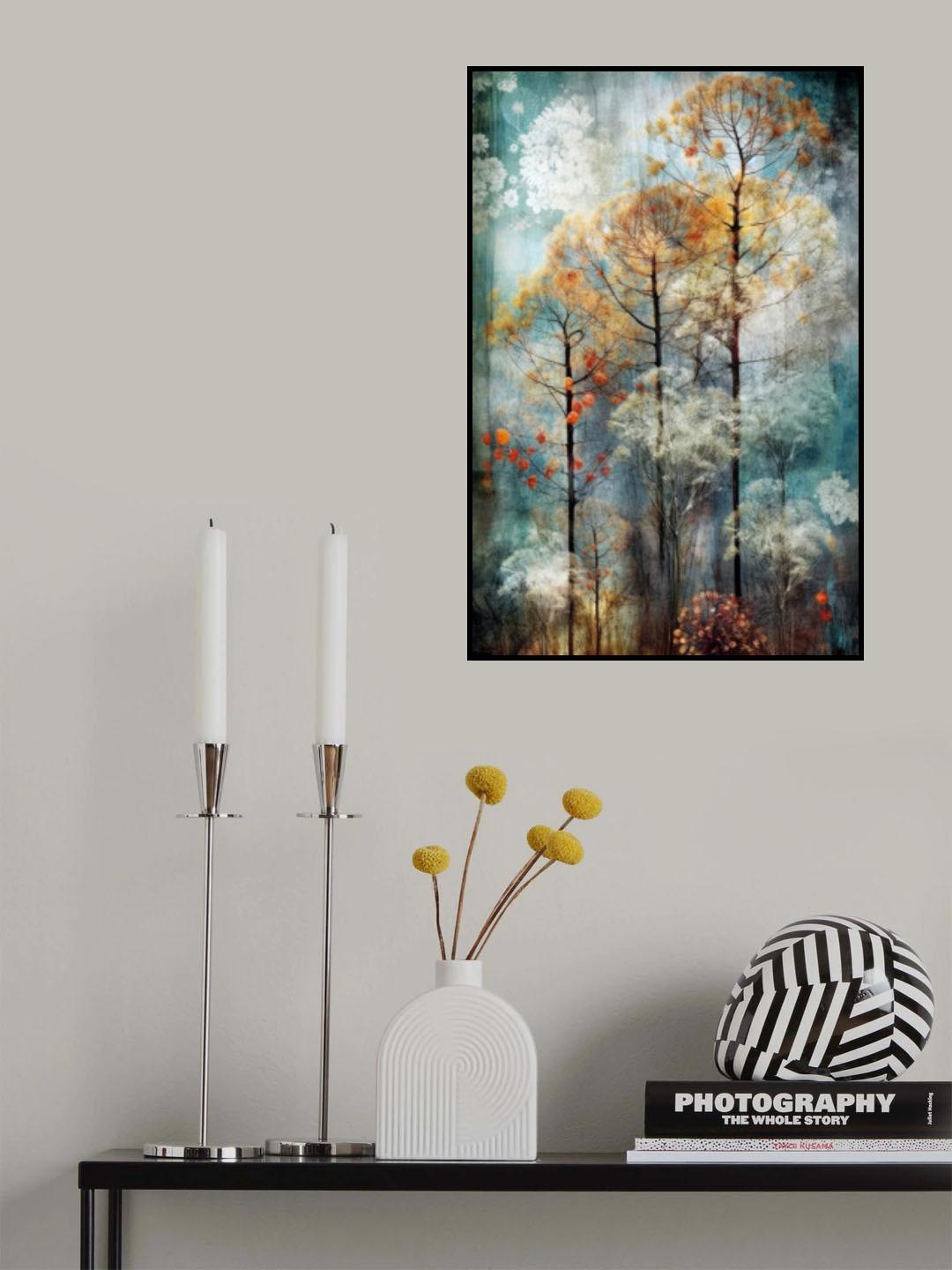 Forest 5 Poster och Canvastavla