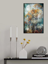 Forest 5 Poster och Canvastavla