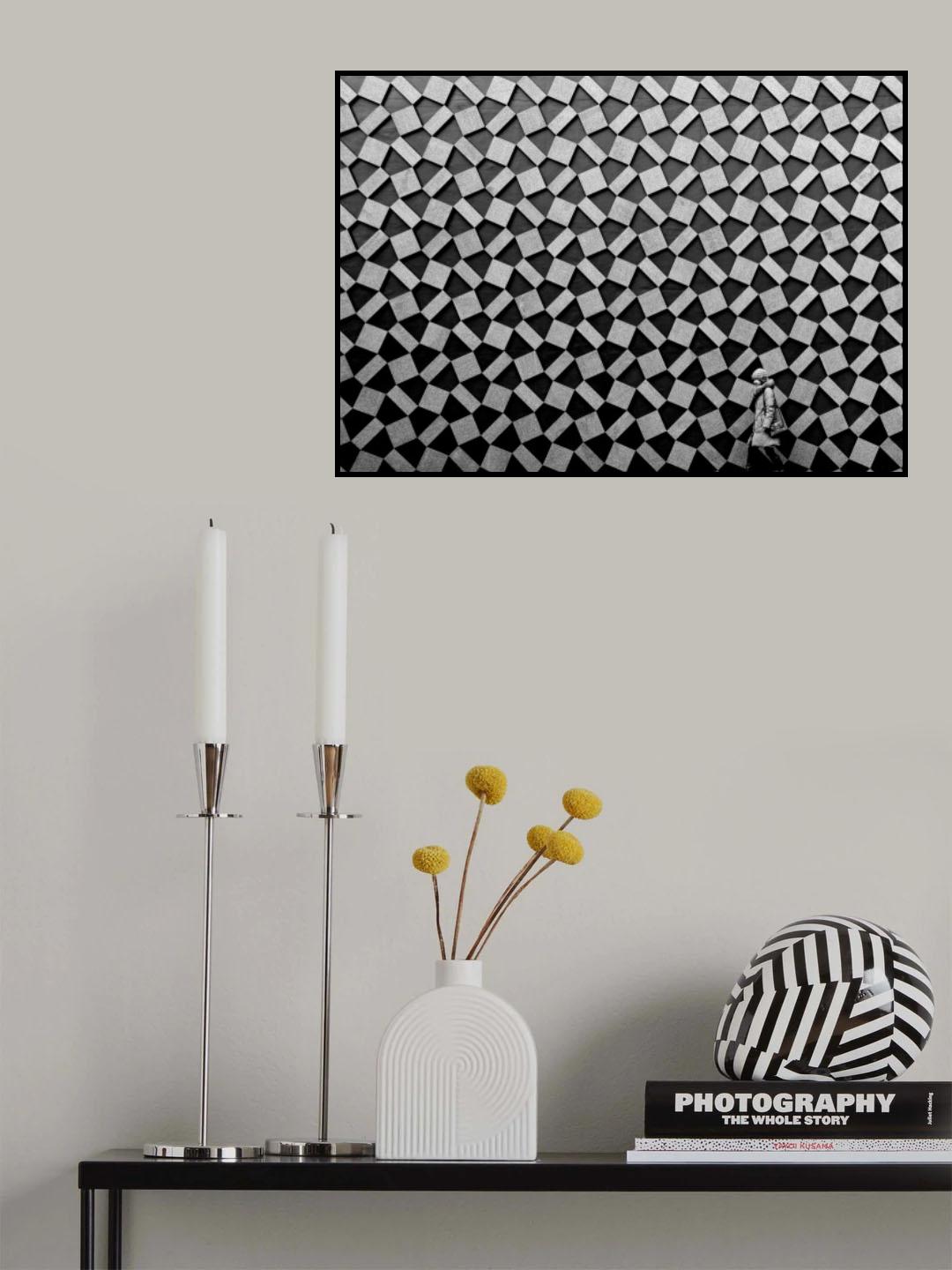 Pattern Poster och Canvastavla