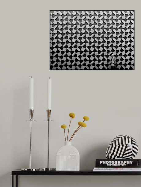 Pattern Poster och Canvastavla