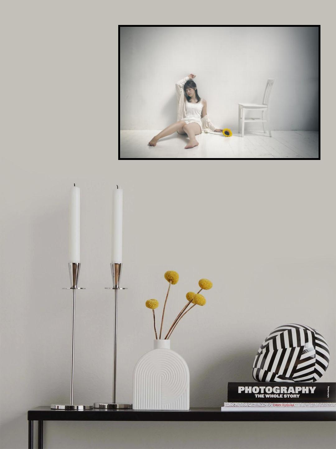 Lost Flower Poster och Canvastavla