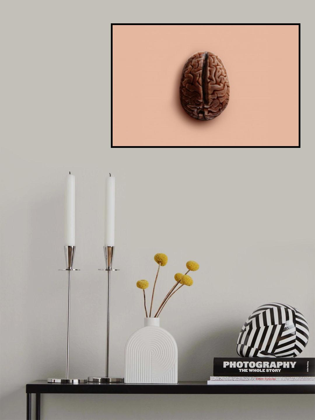 Brain Bean Poster och Canvastavla
