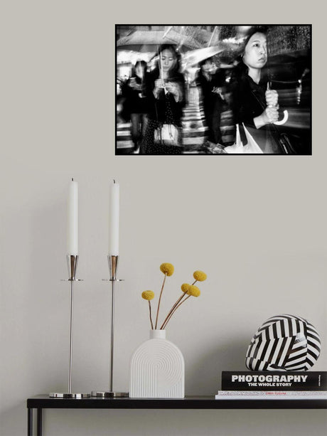 Rainy day Poster och Canvastavla