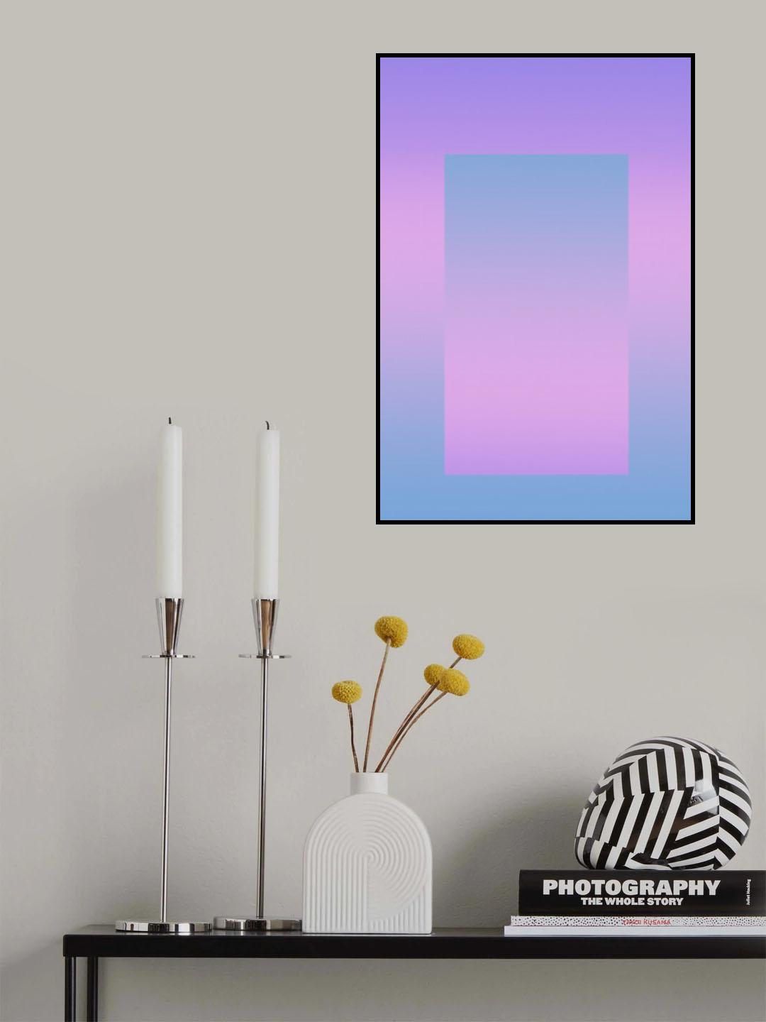 GRADIENT_03 Poster och Canvastavla
