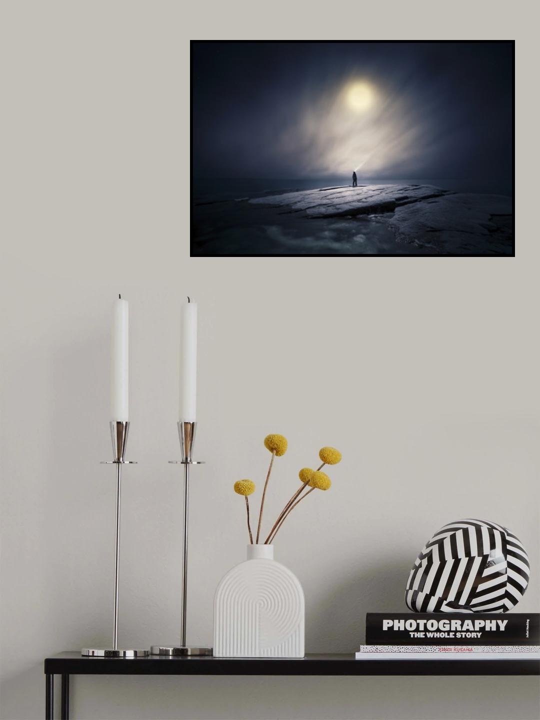 I feel like I'm searching for something that I do not know? Poster och Canvastavla