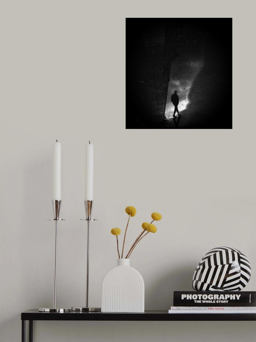 Mirroring Poster och Canvastavla