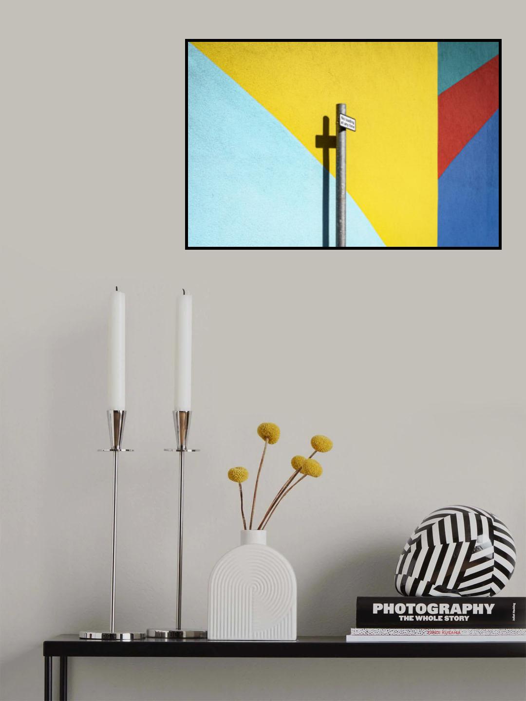 Colourways #16 Poster och Canvastavla
