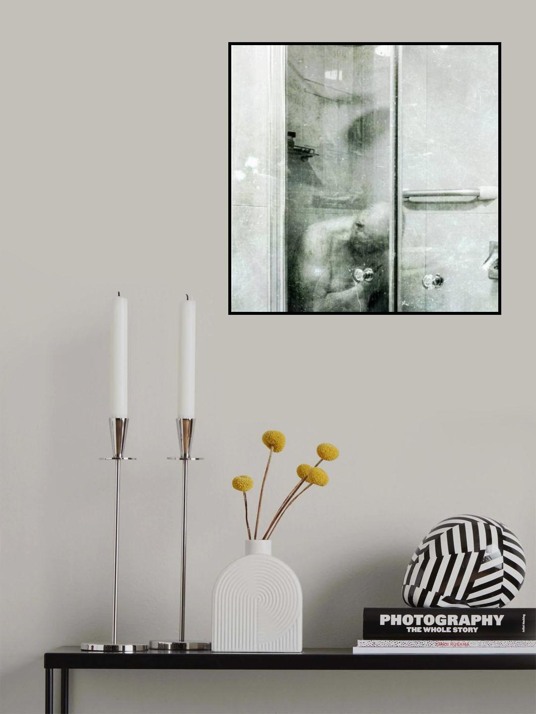 Shower Poster och Canvastavla
