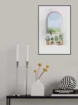 Vintage Plants Poster och Canvastavla