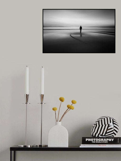 Walking to nowhere Poster och Canvastavla