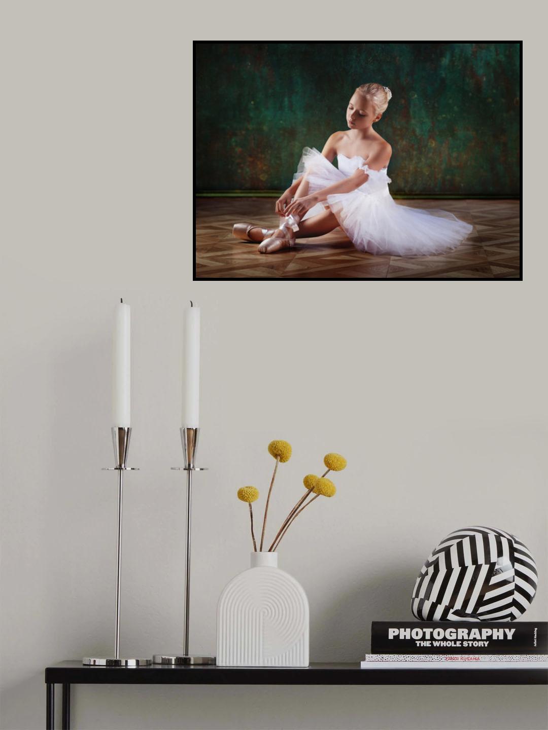 About ballet Poster och Canvastavla