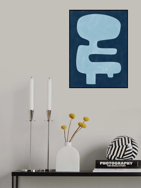 3x4 Aspectratiobluerust72 Poster och Canvastavla