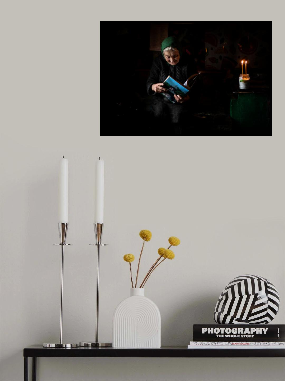 Time.. Poster och Canvastavla