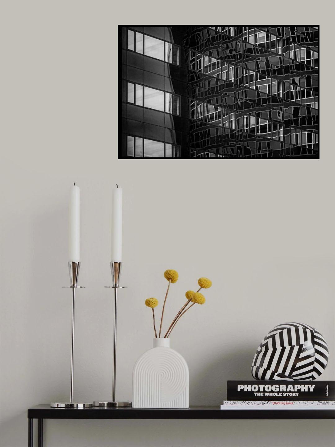 In the wrinkles Poster och Canvastavla