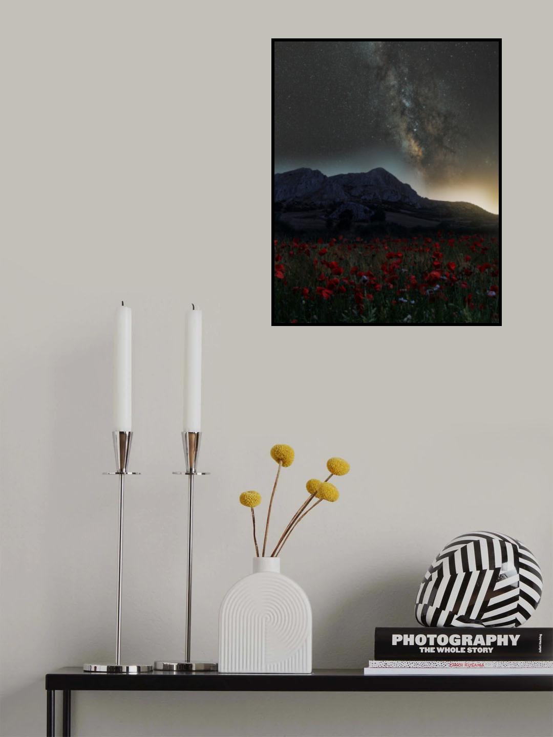 The light pollution Poster och Canvastavla