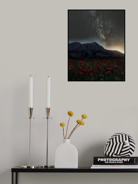 The light pollution Poster och Canvastavla