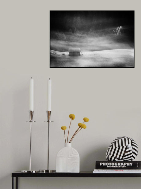 The hut Poster och Canvastavla