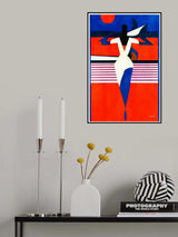 La Femme Fatale Poster och Canvastavla