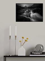 Fairy waterfalls Poster och Canvastavla