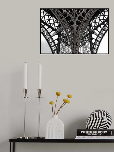 Paris Eiffel II Poster och Canvastavla