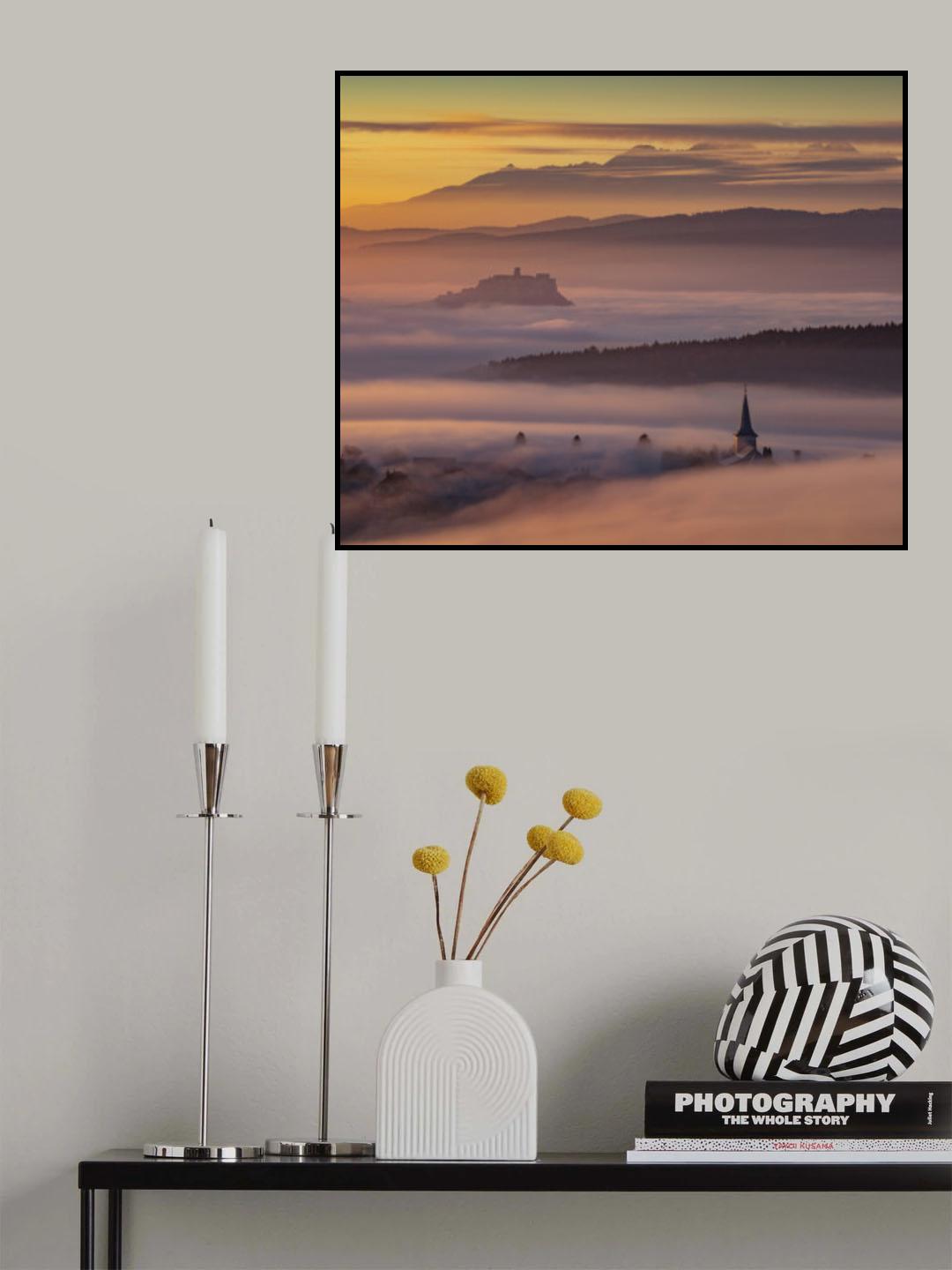 Autumn impressions 2 Poster och Canvastavla
