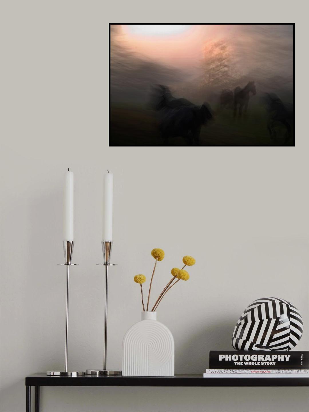Restlessness Poster och Canvastavla