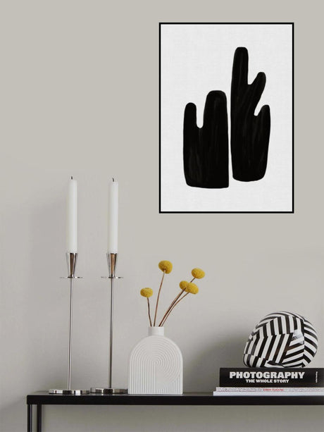 Botanical V Poster och Canvastavla