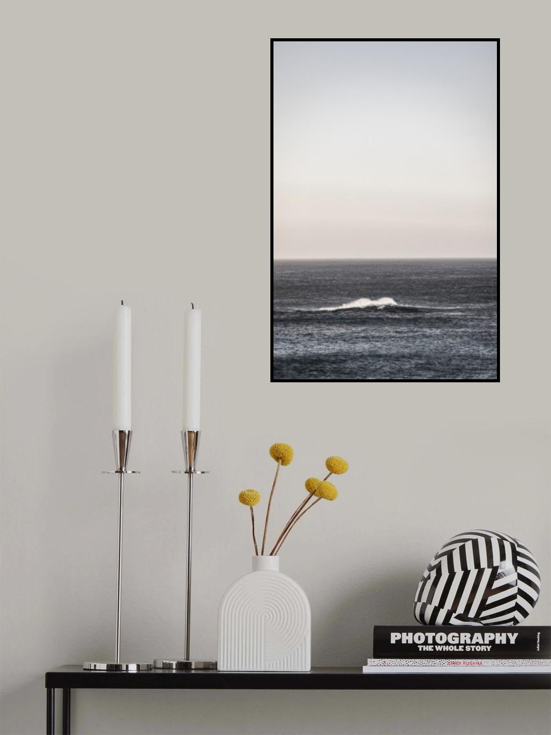 Open Ocean Poster och Canvastavla