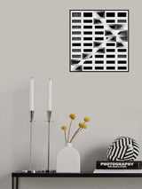 X Building Poster och Canvastavla
