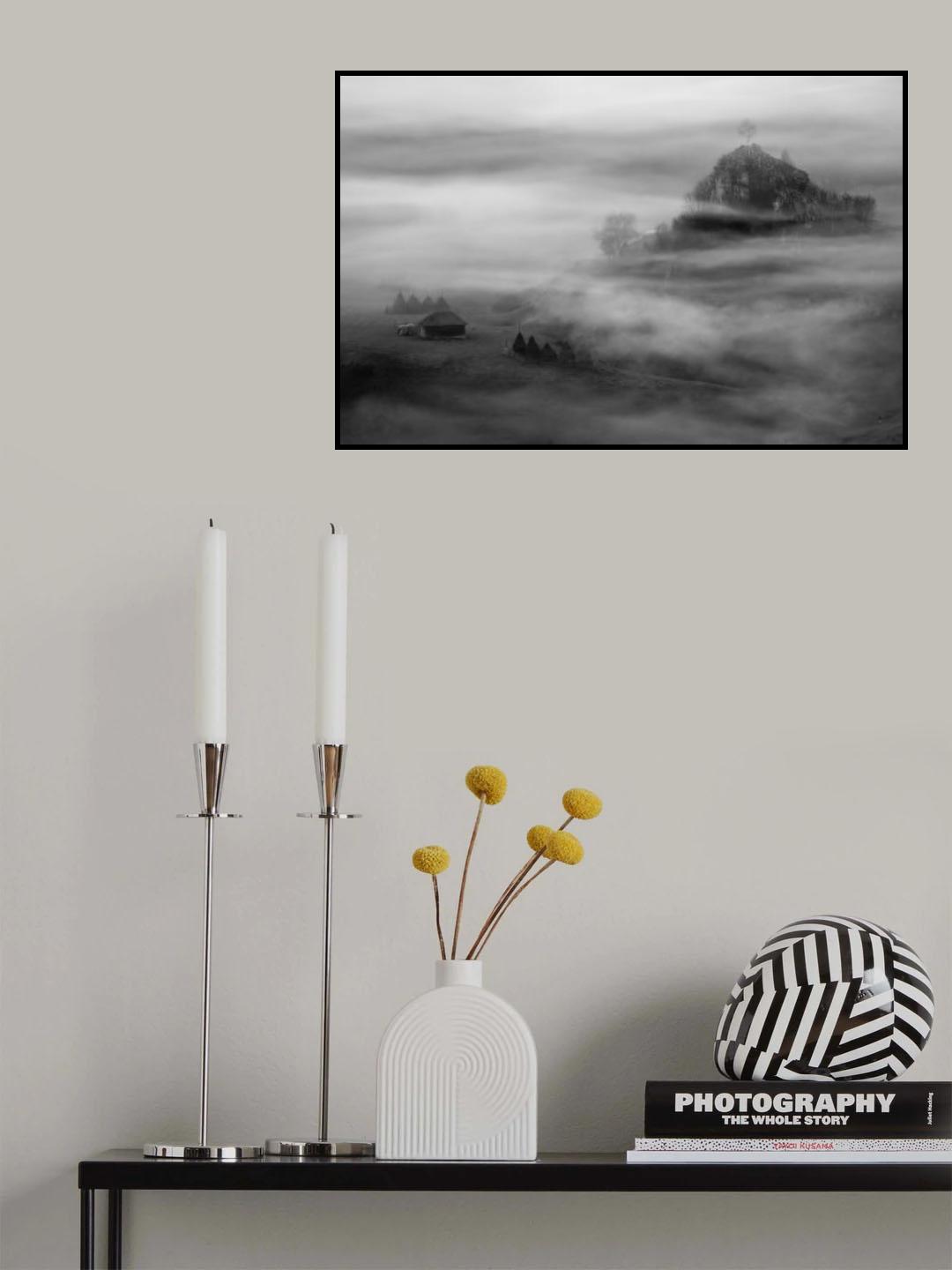 Fundatura Ponorului Poster och Canvastavla