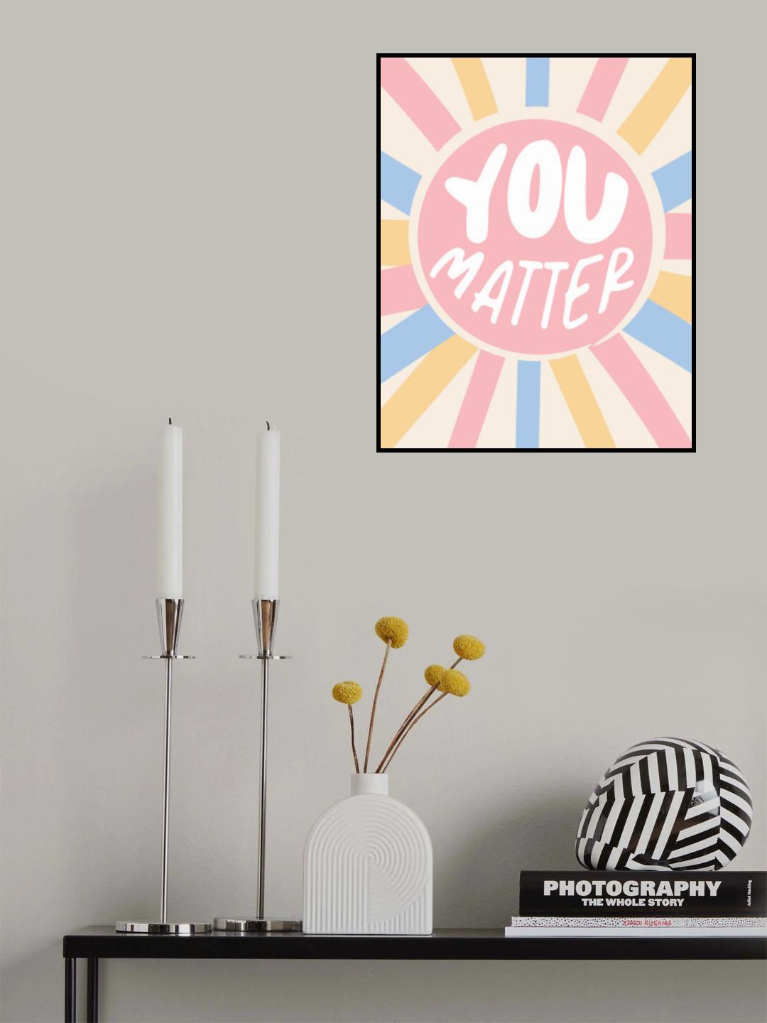 You Matter Poster och Canvastavla