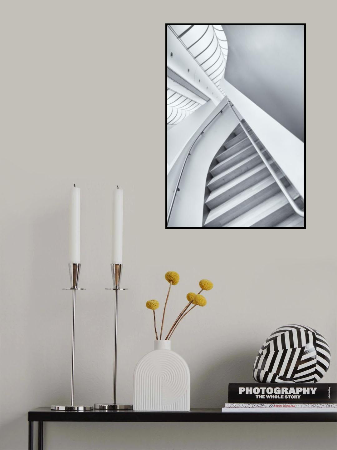 One way up Poster och Canvastavla