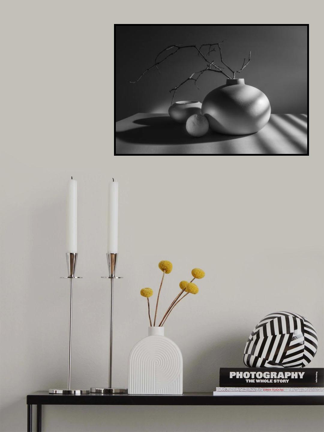 From the series "Light and Shadows" Poster och Canvastavla
