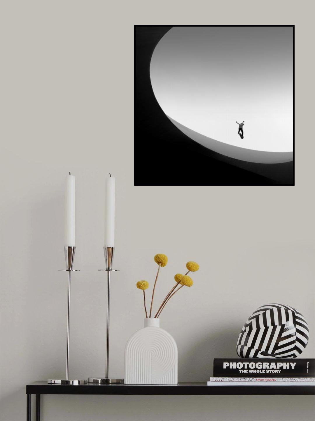 flying into the light Poster och Canvastavla