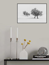 White carpet II Poster och Canvastavla