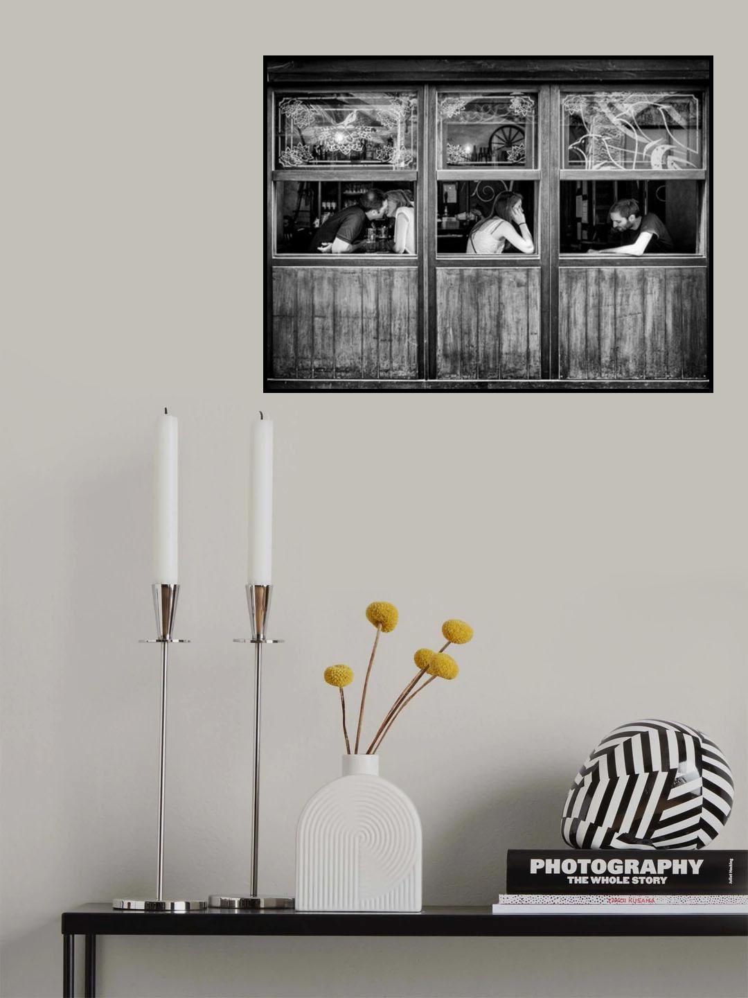 life theatre Poster och Canvastavla