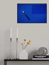 blueinblue Poster och Canvastavla