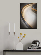 Staircase at Ottawa Train Station Poster och Canvastavla