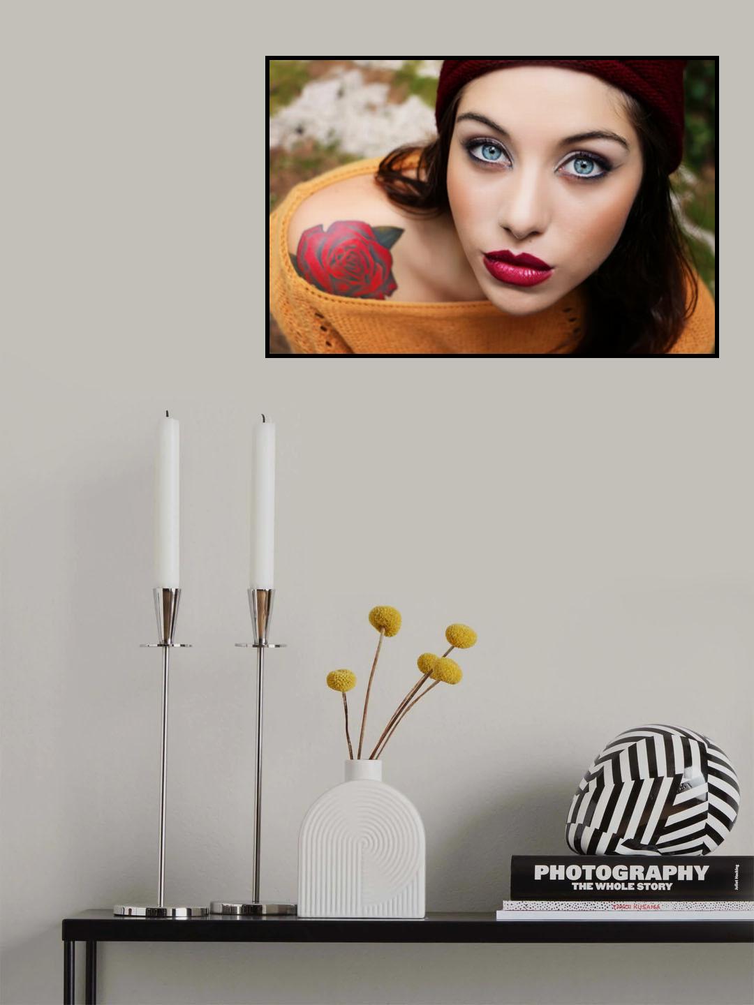 vogue Poster och Canvastavla