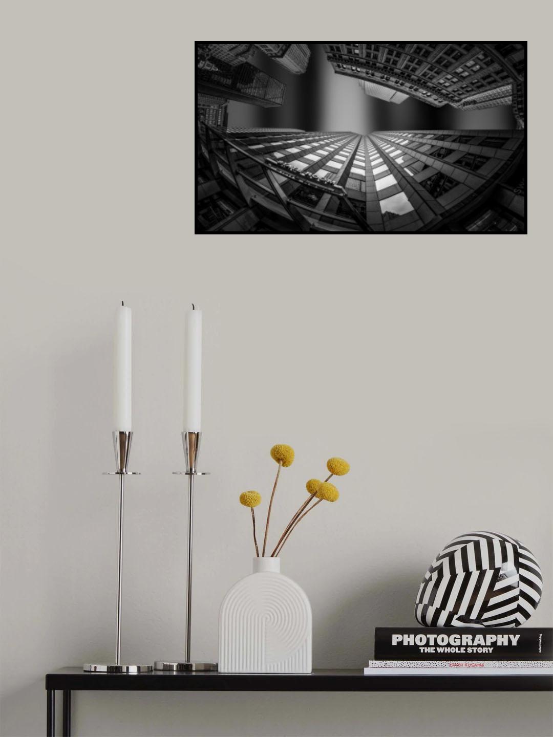 The future is in the skies! Poster och Canvastavla