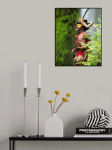 Huli Wigman by the Waterfall Poster och Canvastavla